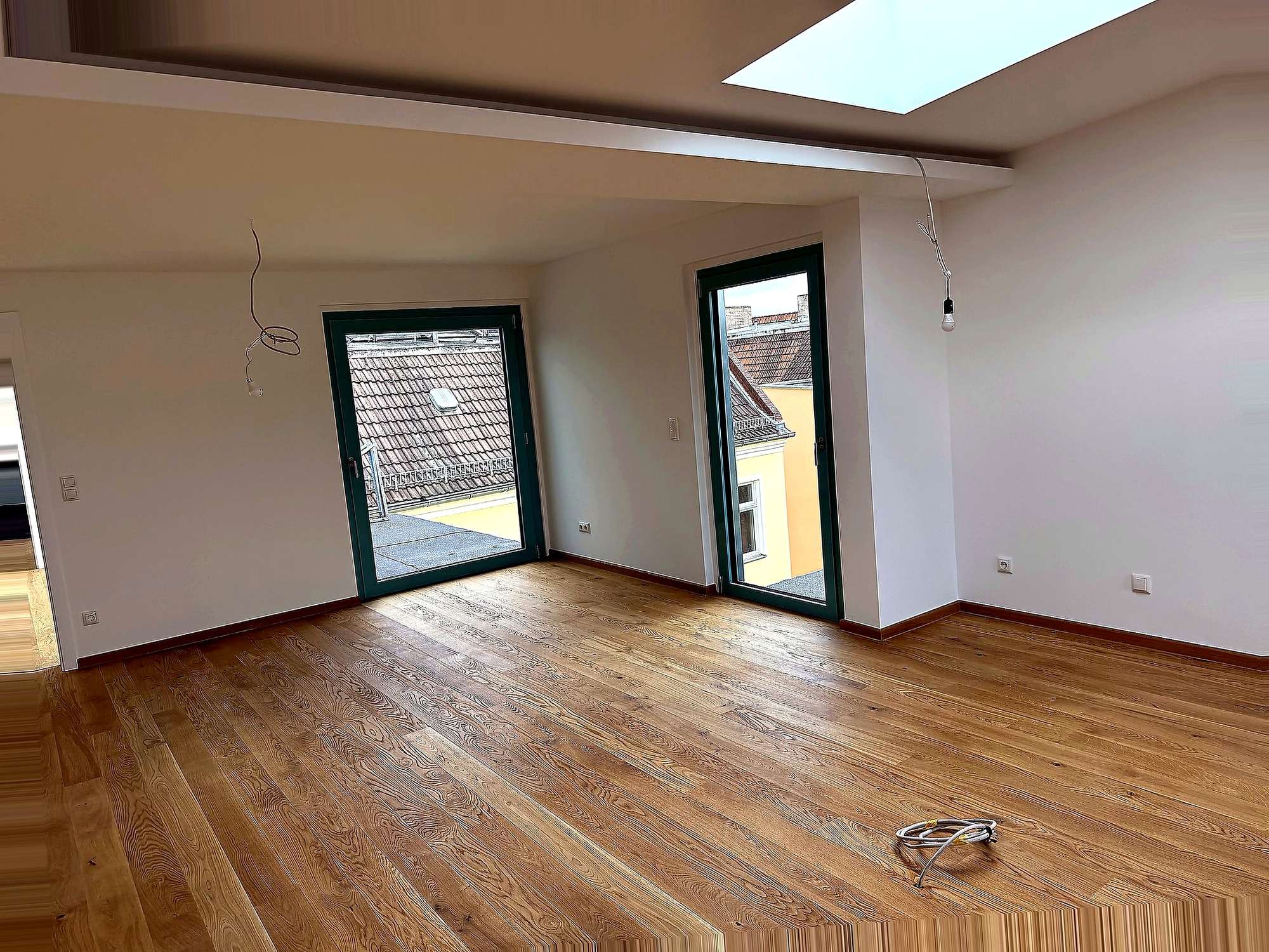 Schiebetüren zur Terrasse